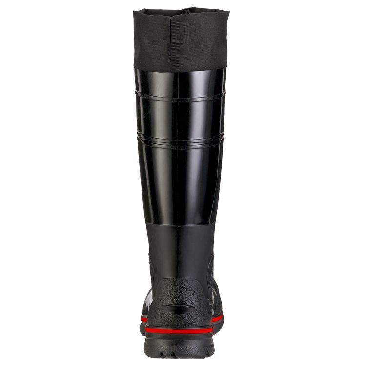 Сапоги ПВХ Акватрек, КП, с надставкой, цв. чёрный